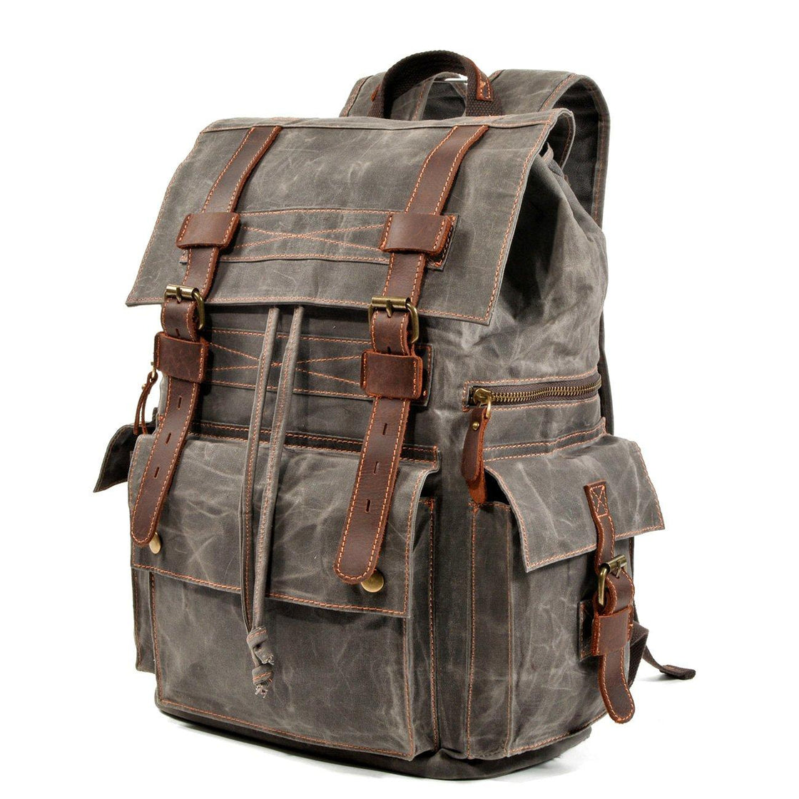 Canvas-Rucksack mit Laptopfach 20 L – Tallinn — 5