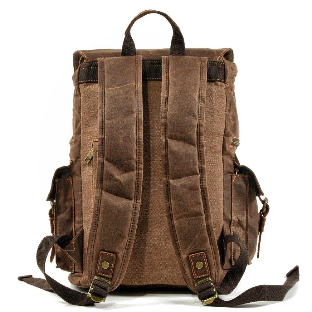 Canvas-Rucksack mit Laptopfach 20 L – Tallinn — 6