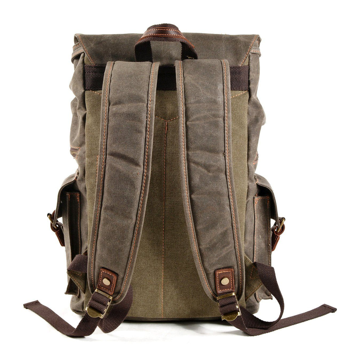 Canvas-Rucksack mit Laptopfach 20 L – Tallinn — 7