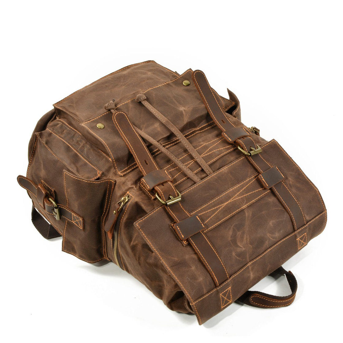 Canvas-Rucksack mit Laptopfach 20 L – Tallinn — 9