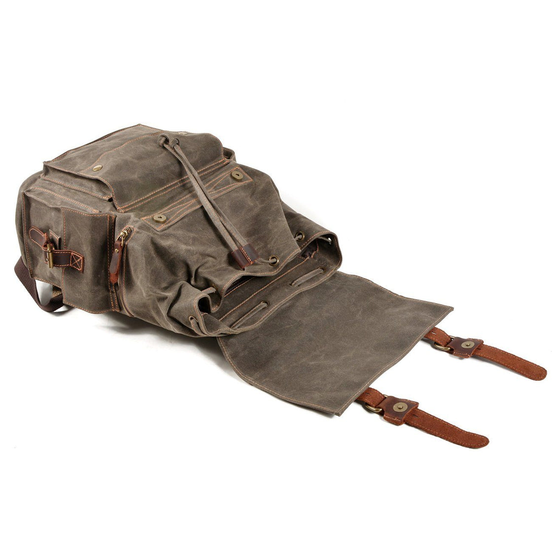 Canvas-Rucksack mit Laptopfach 20 L – Tallinn — 10