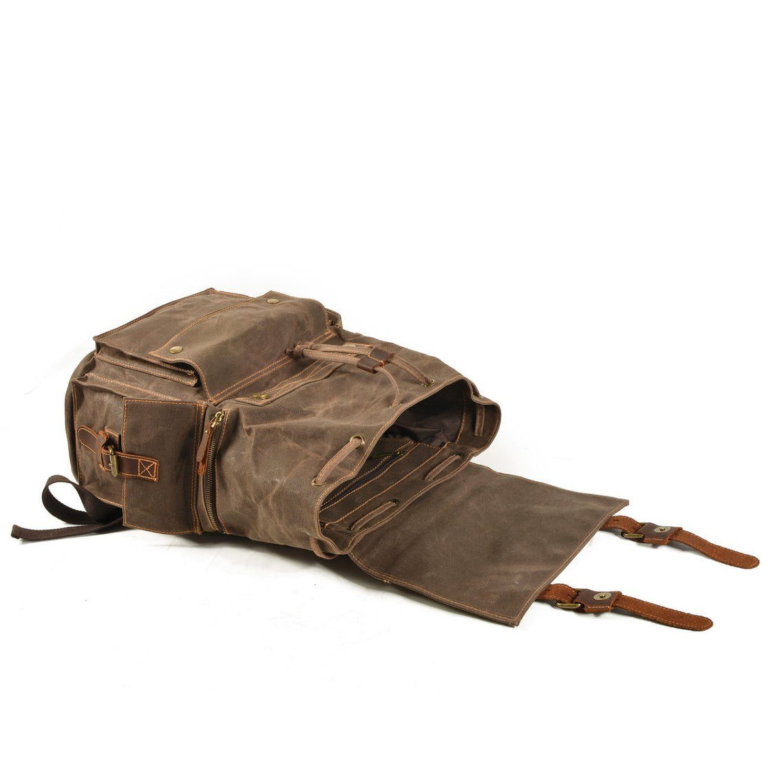 Canvas-Rucksack mit Laptopfach 20 L – Tallinn — 11