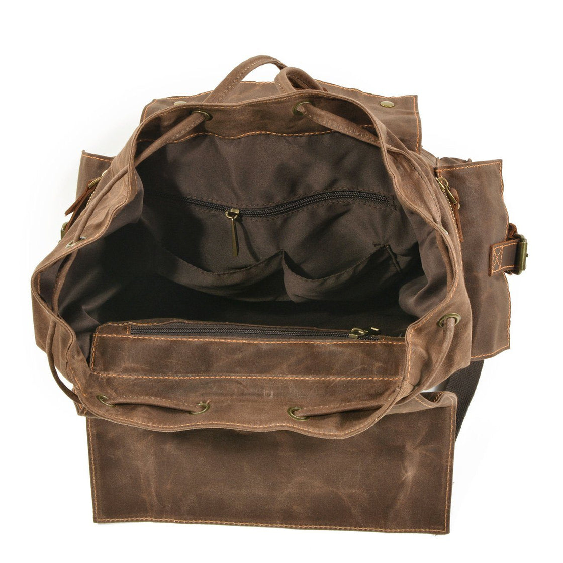 Canvas-Rucksack mit Laptopfach 20 L – Tallinn — 12