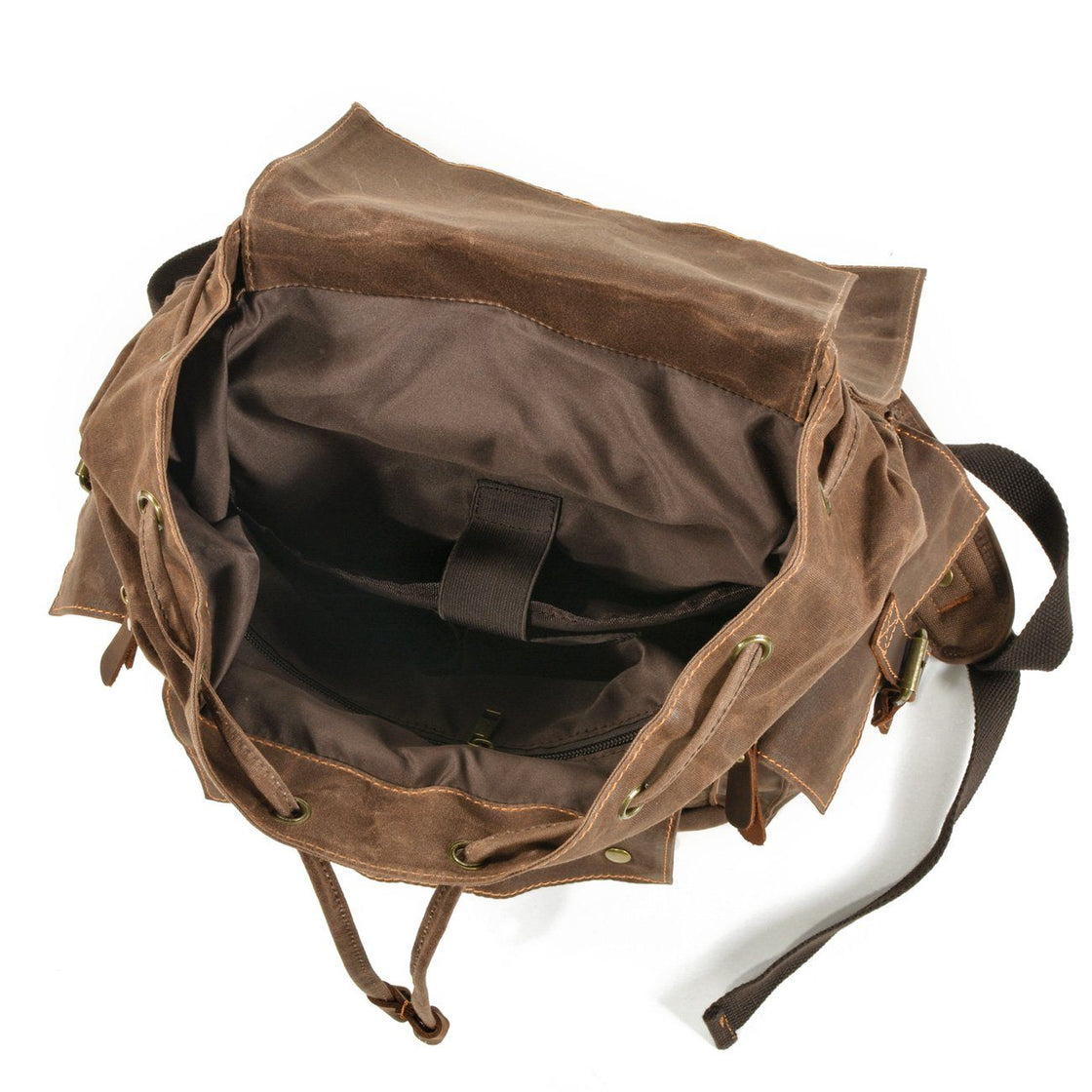 Canvas-Rucksack mit Laptopfach 20 L – Tallinn — 14
