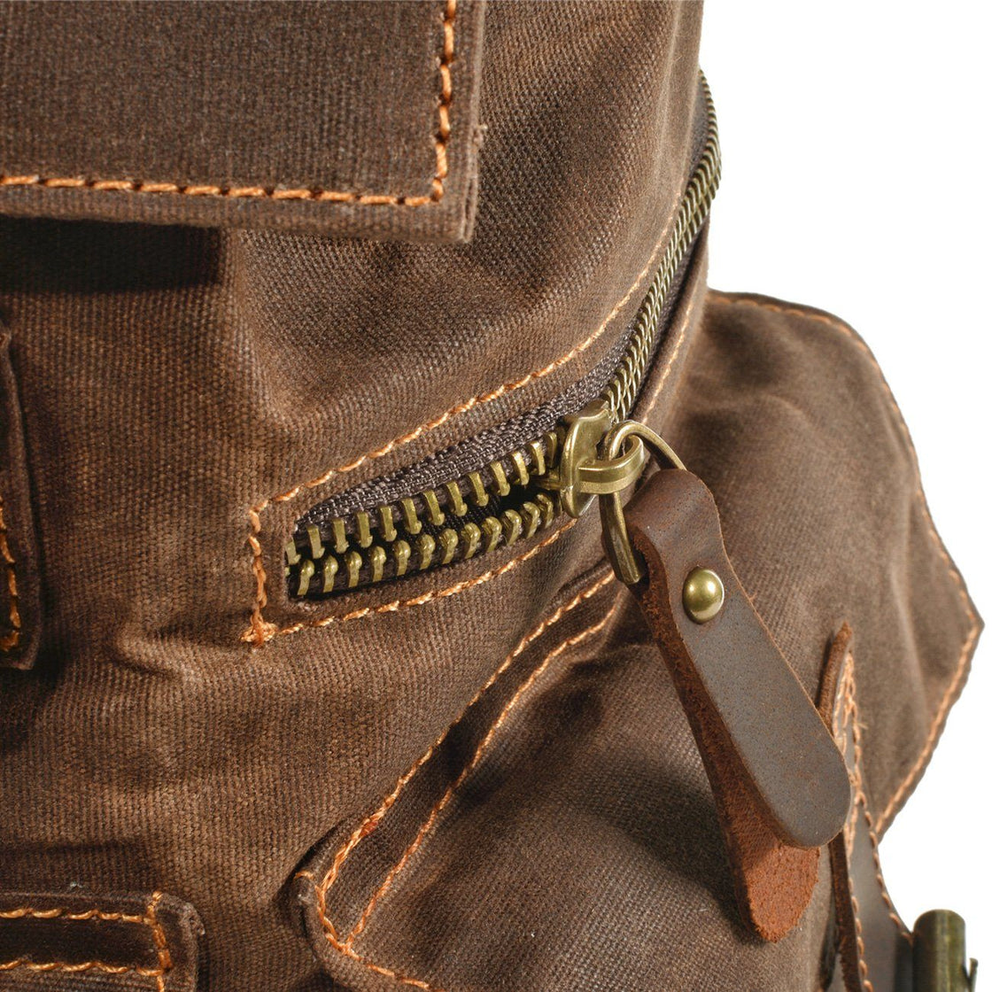 Canvas-Rucksack mit Laptopfach 20 L – Tallinn — 17