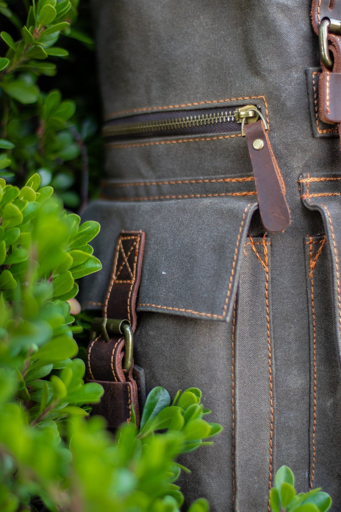 Canvas-Rucksack mit Laptopfach 20 L – Tallinn — 27