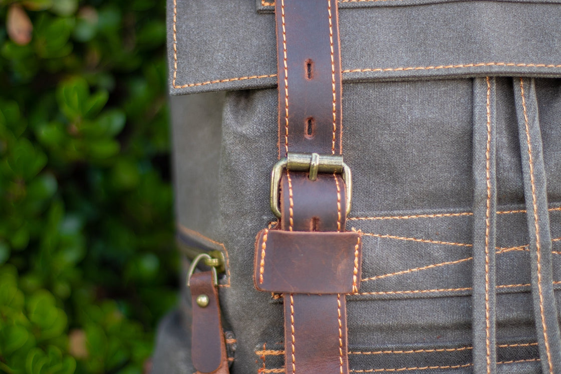 Canvas-Rucksack mit Laptopfach 20 L – Tallinn — 30