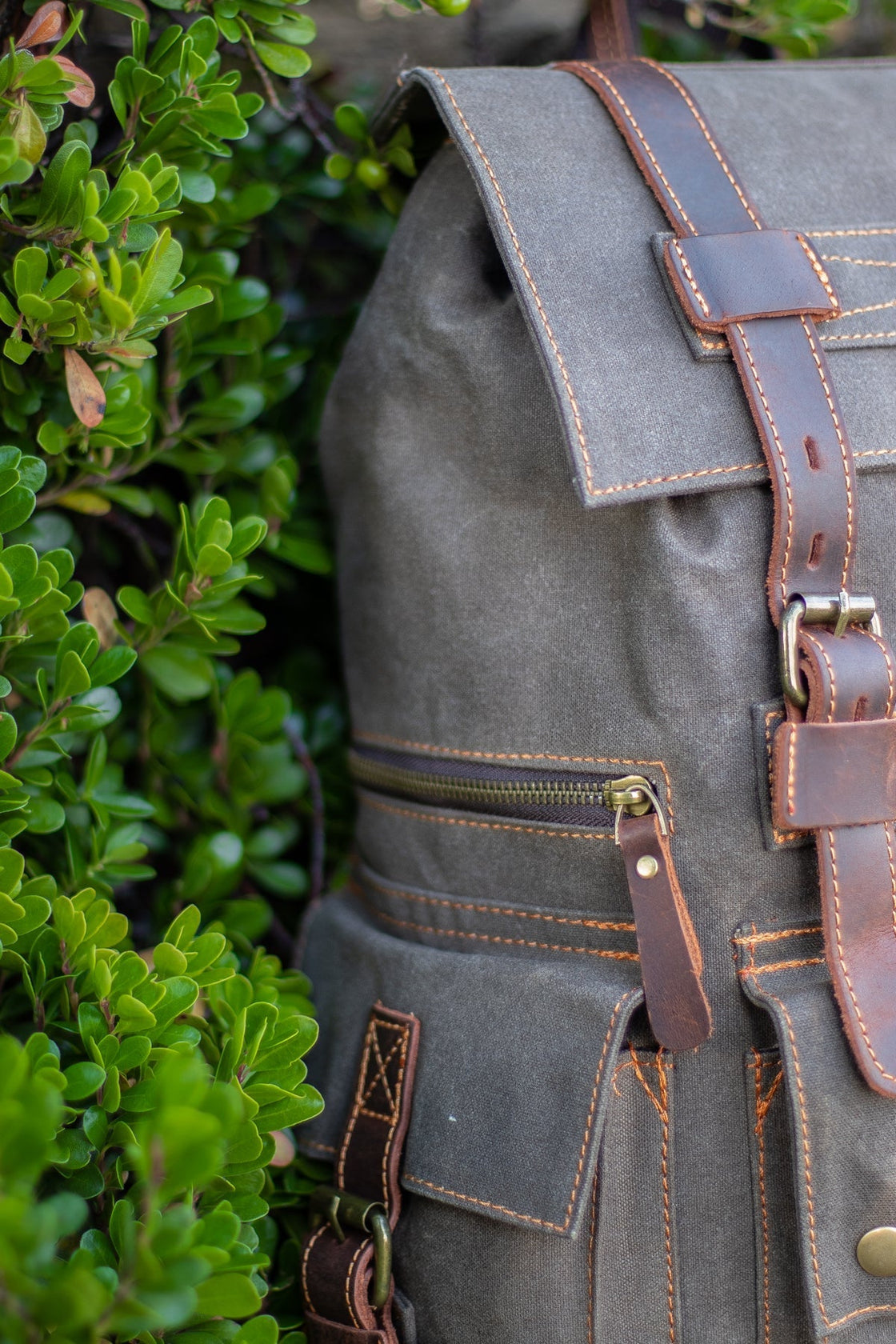 Canvas-Rucksack mit Laptopfach 20 L – Tallinn — 45