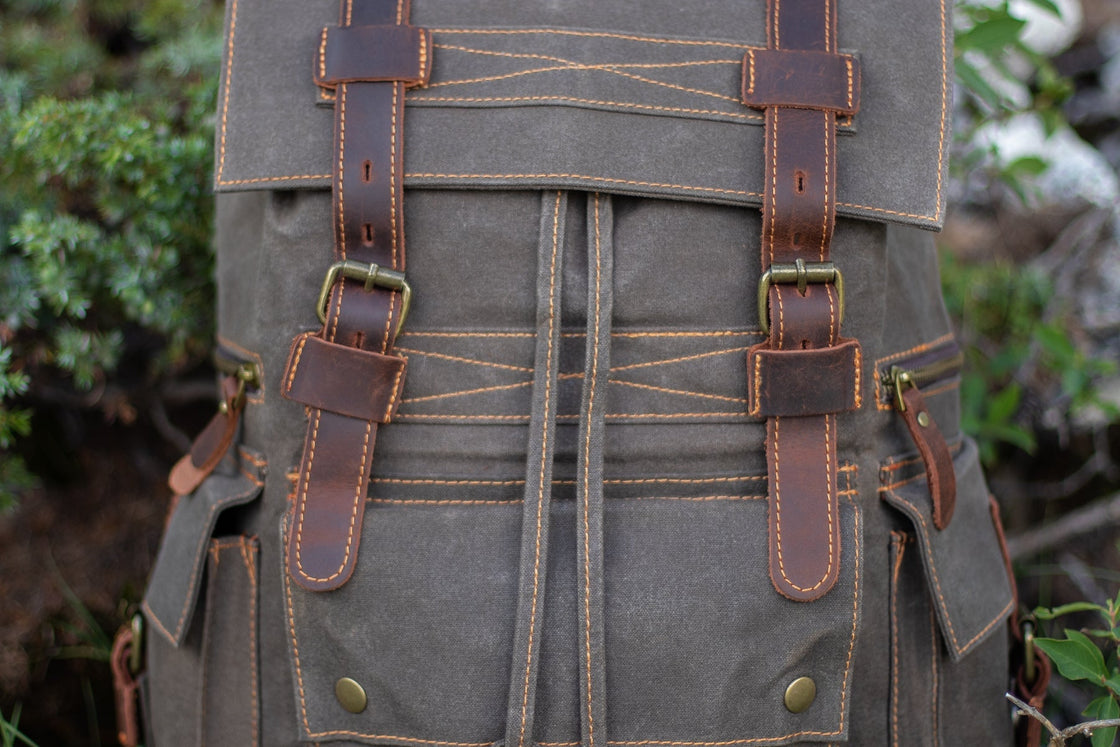Canvas-Rucksack mit Laptopfach 20 L – Tallinn — 50