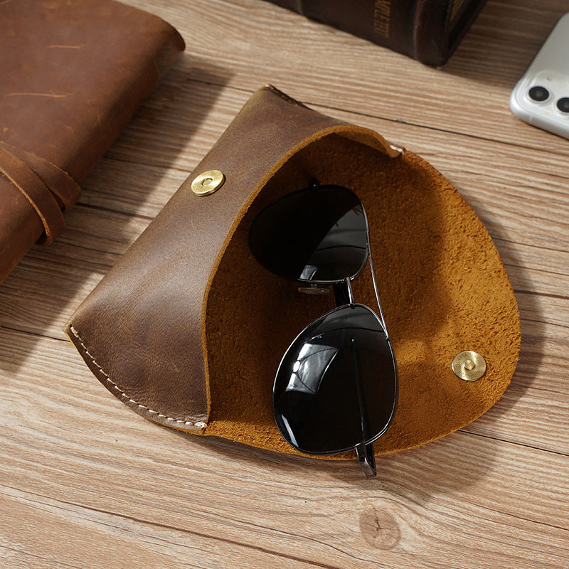 Torino — Leather Glasses Case, image 4