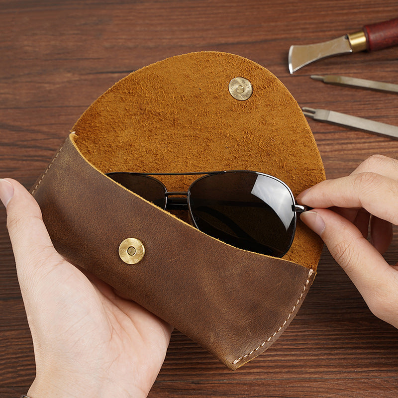 Torino — Leather Glasses Case, image 5