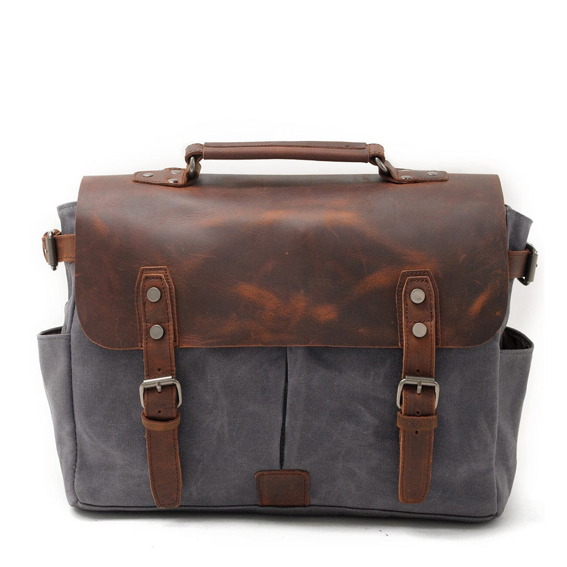 Tucson — Canvas Crossbody Messenger Bag, image 4