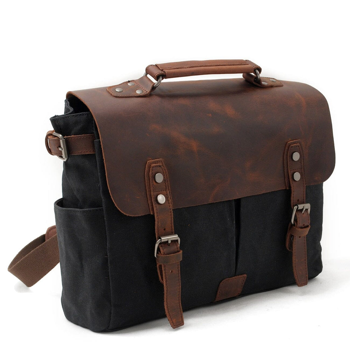 Tucson — Canvas Crossbody Messenger Bag, image 6