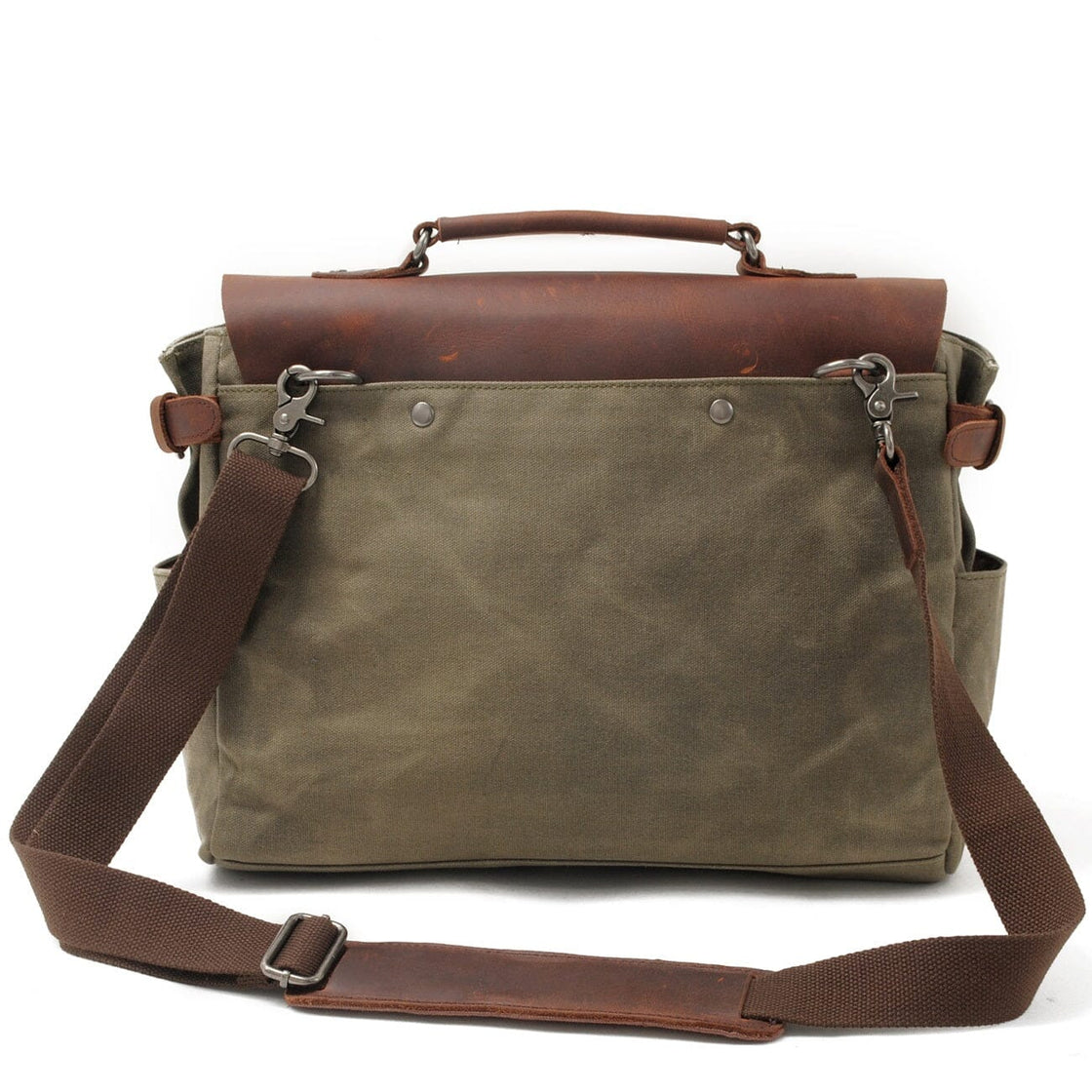 Tucson — Canvas Crossbody Messenger Bag, image 9
