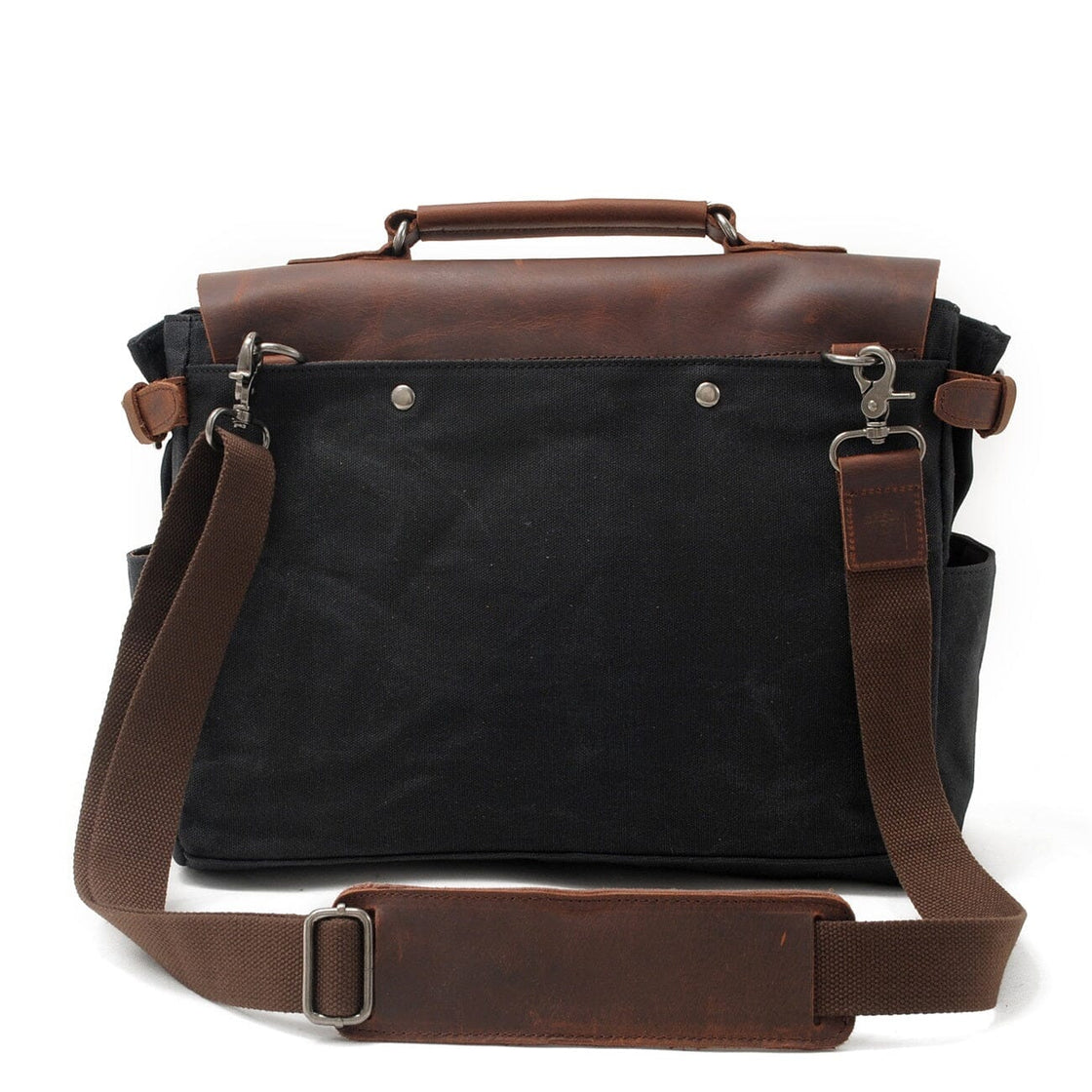 Tucson — Canvas Crossbody Messenger Bag, image 10
