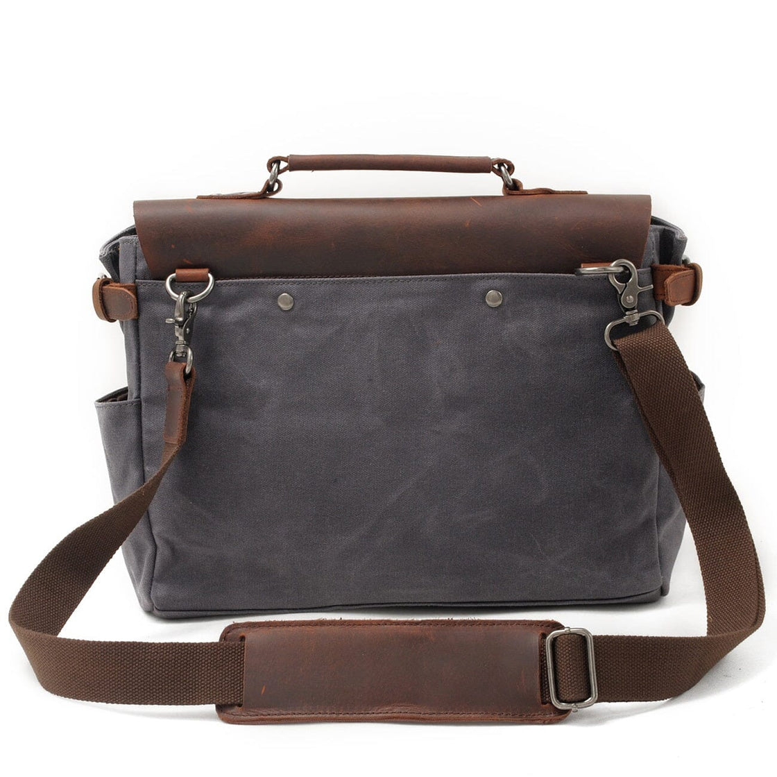 Tucson — Canvas Crossbody Messenger Bag, image 12