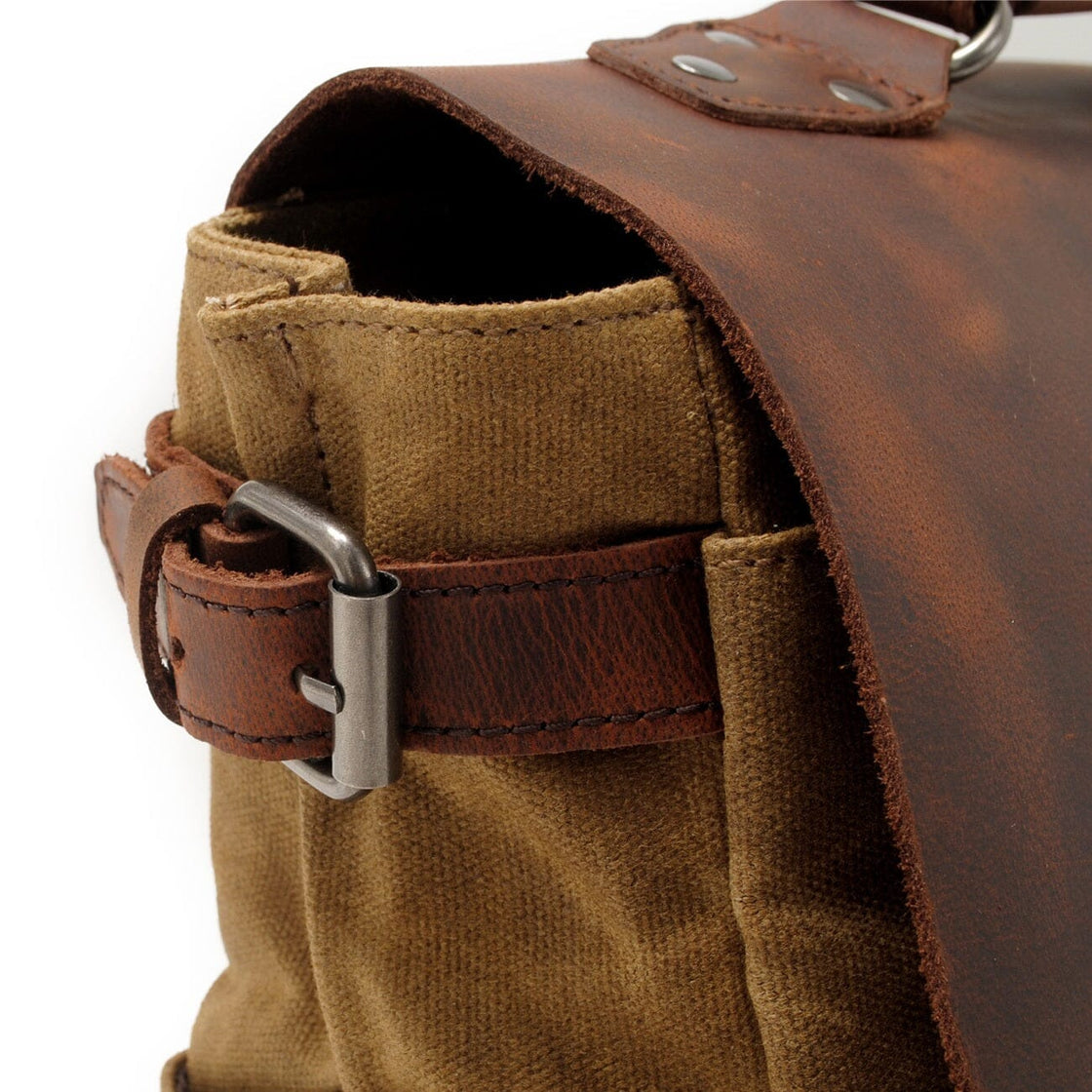 Tucson — Canvas Crossbody Messenger Bag, image 18