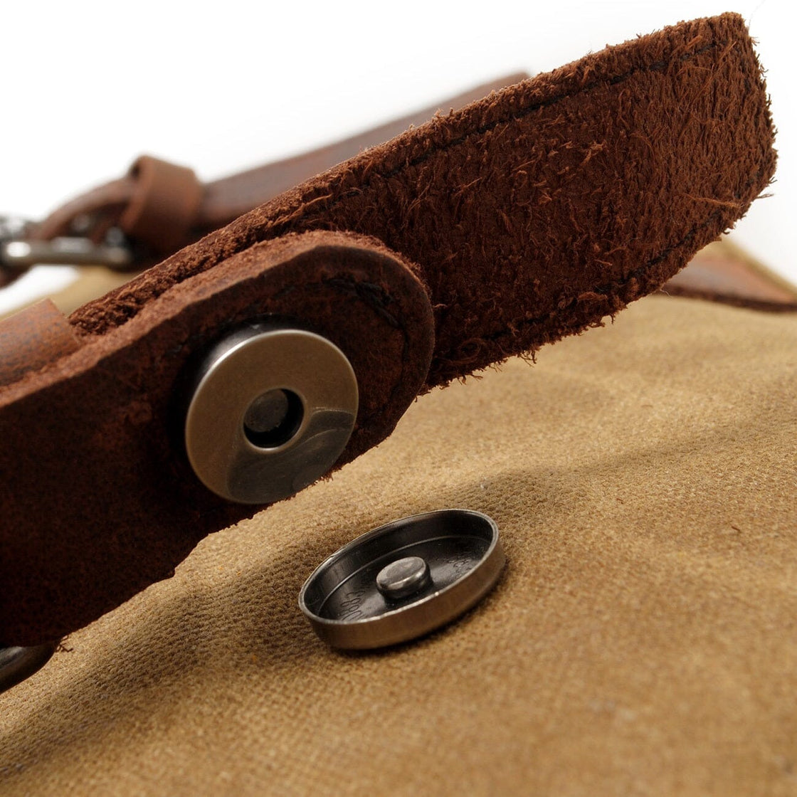 Tucson — Canvas Crossbody Messenger Bag, image 19