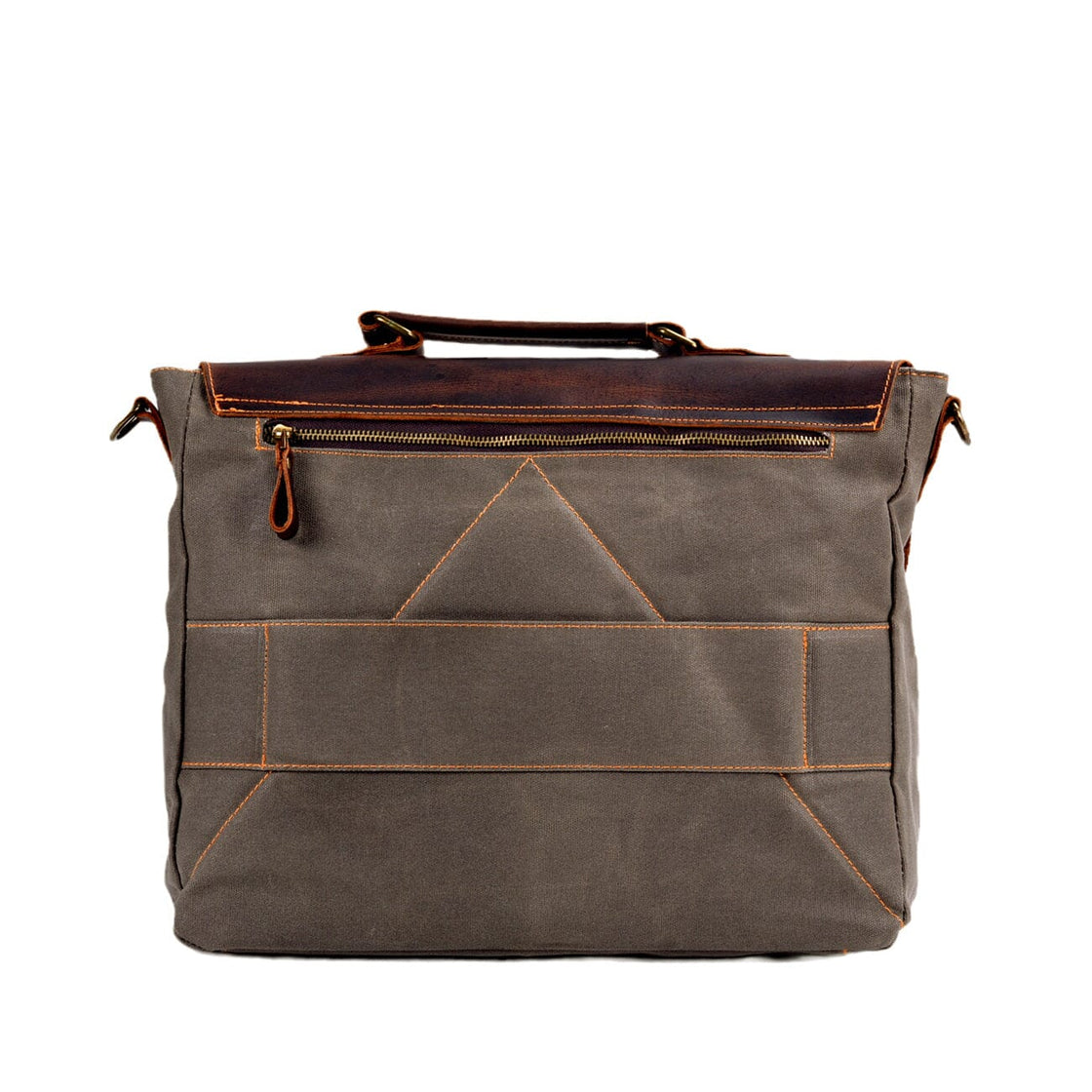 Tulsa — Vintage Canvas Messenger Bag, image 5