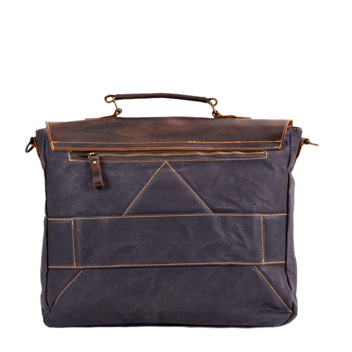 Tulsa — Vintage Canvas Messenger Bag, image 6