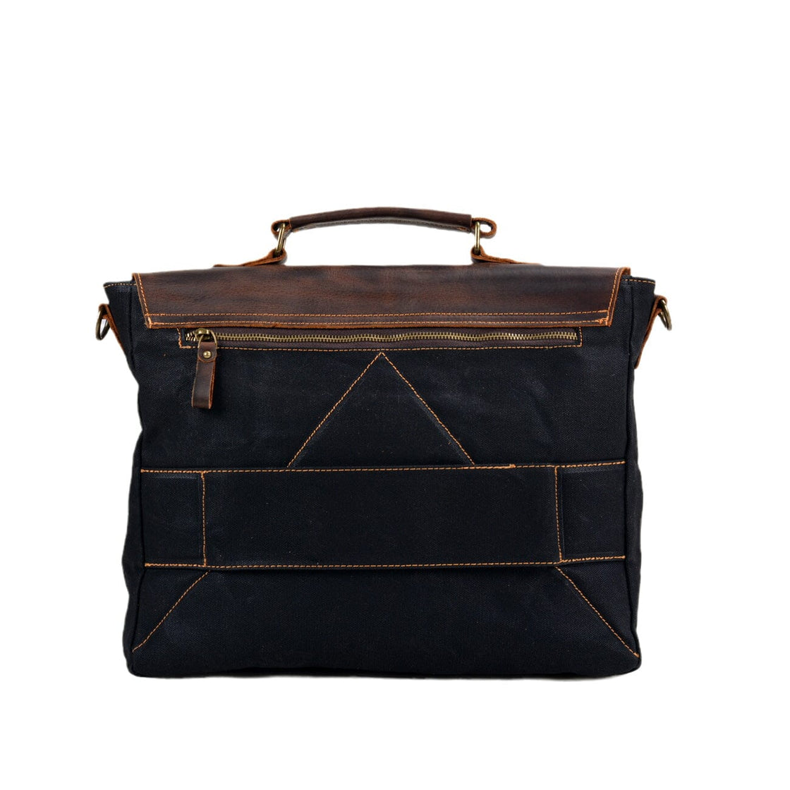 Tulsa — Vintage Canvas Messenger Bag, image 7