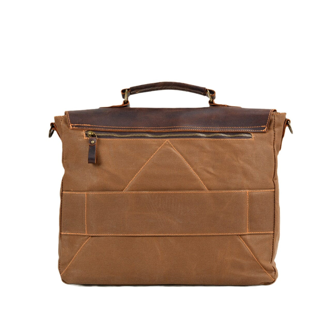 Tulsa — Vintage Canvas Messenger Bag, image 8