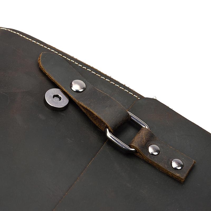 Tya — Leather Rucksack Handbag, image 15