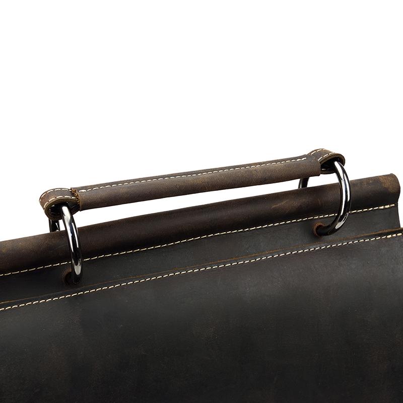 Tya — Leather Rucksack Handbag, image 17