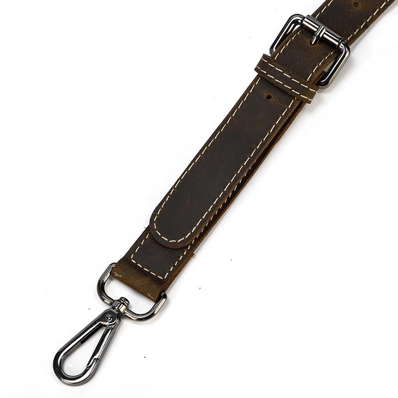 Tya — Leather Rucksack Handbag, image 20