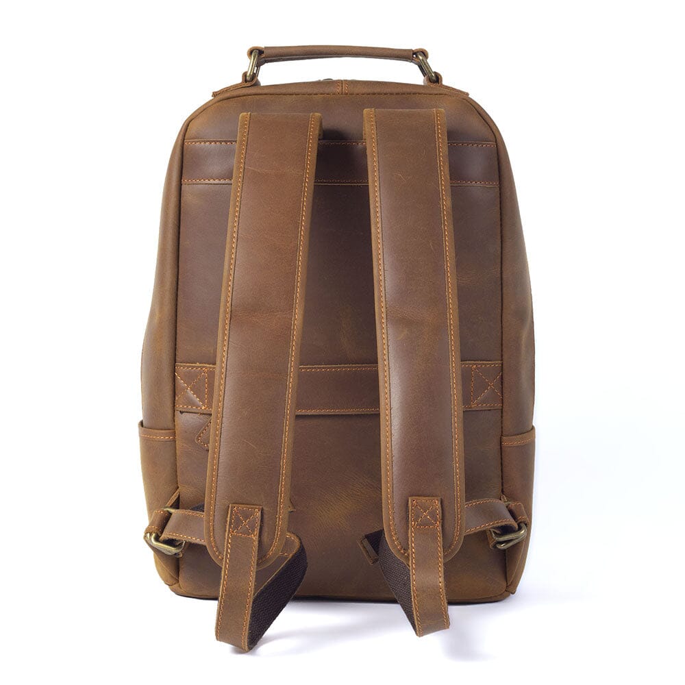 Sac à dos en cuir pour ordinateur 14 L – Tyree — 5