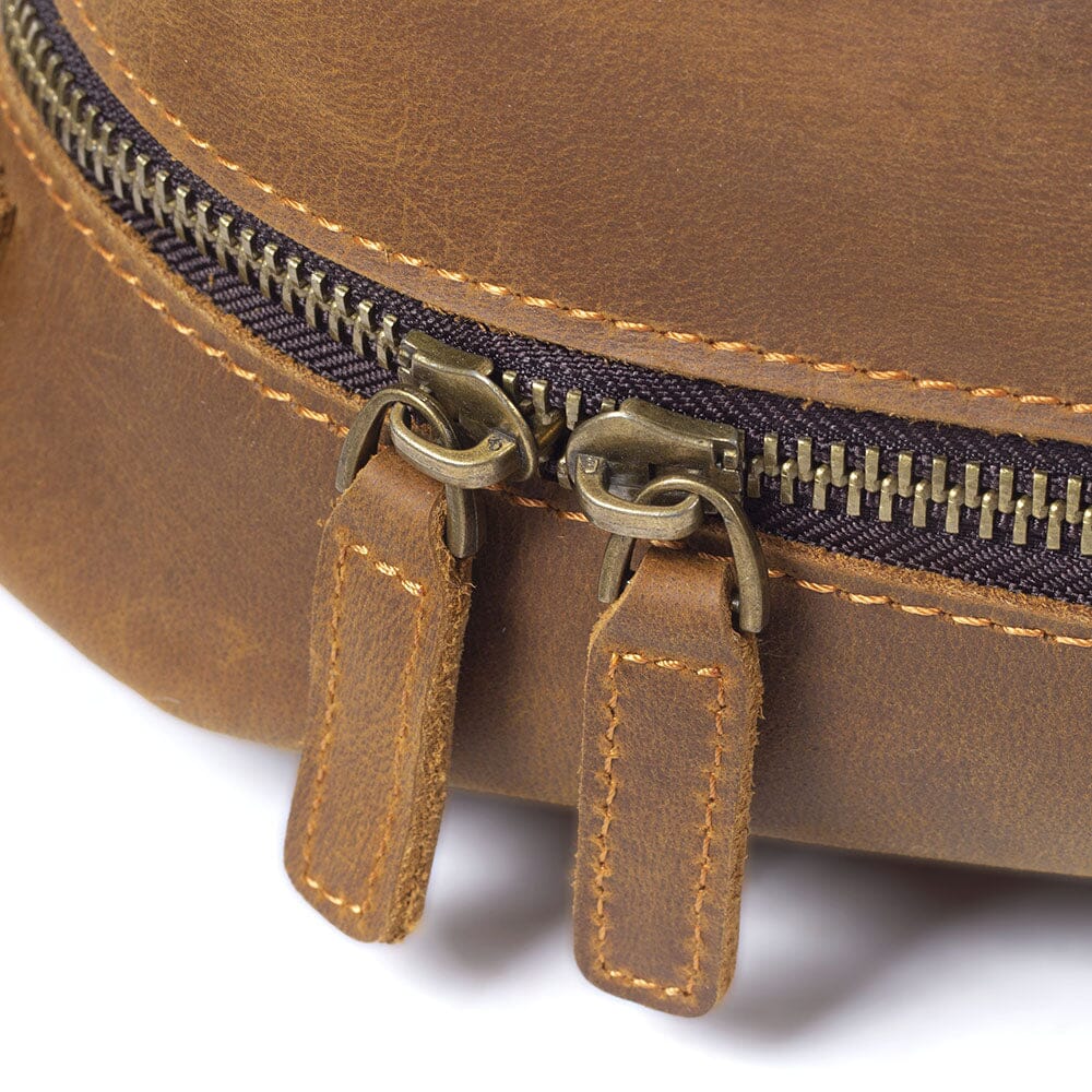 Sac à dos en cuir pour ordinateur 14 L – Tyree — 12