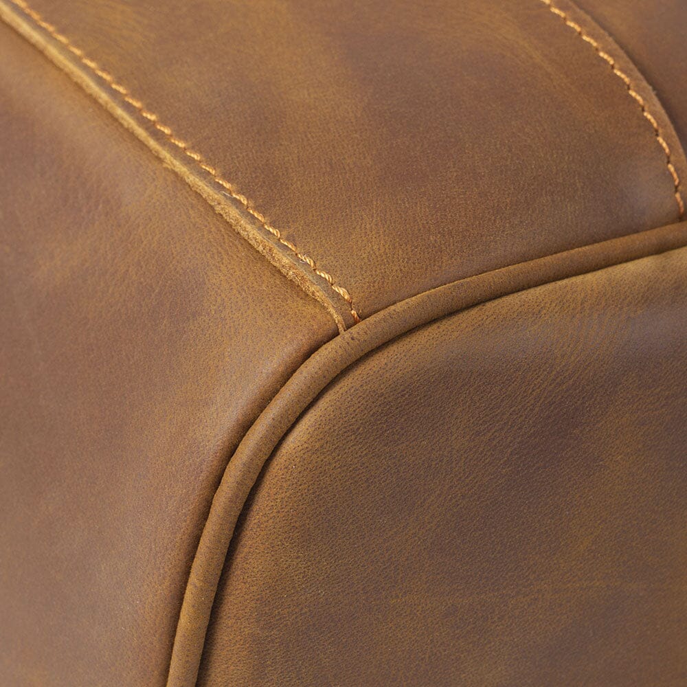 Sac à dos en cuir pour ordinateur 14 L – Tyree — 13