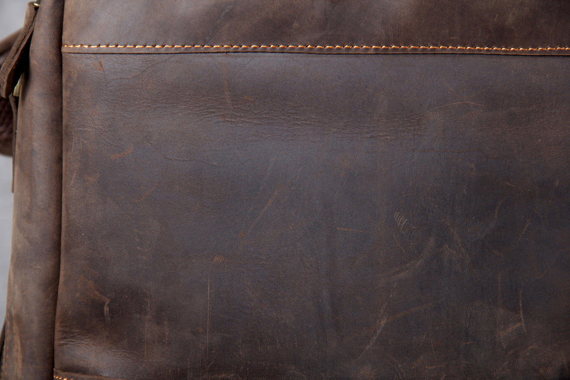 Sac à dos en cuir pour ordinateur 14 L – Tyree — 36