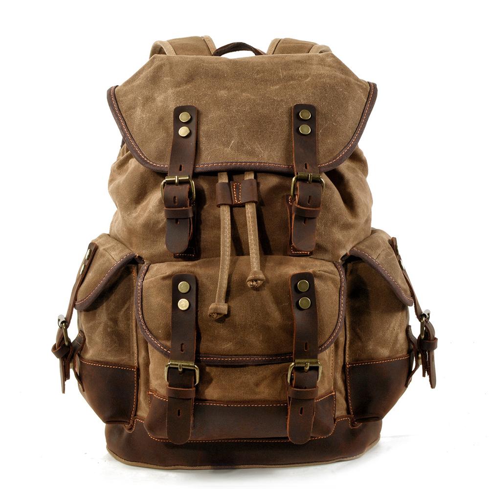 Sac à dos en toile pour ordinateur 18 L – Uppsala — 2