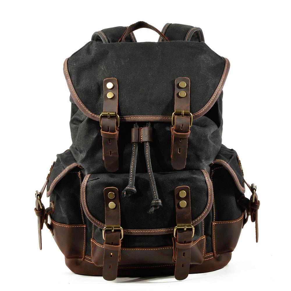Sac à dos en toile pour ordinateur 18 L – Uppsala — 3