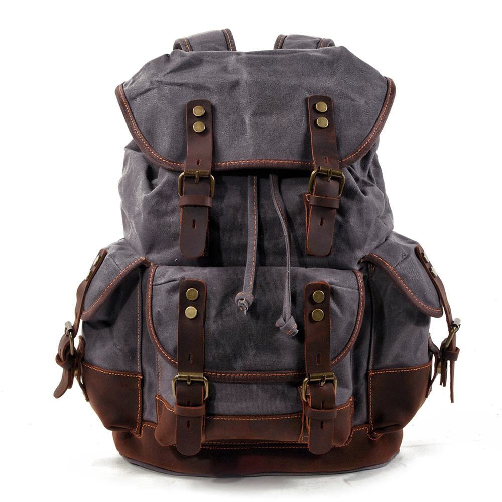 Sac à dos en toile pour ordinateur 18 L – Uppsala — 4