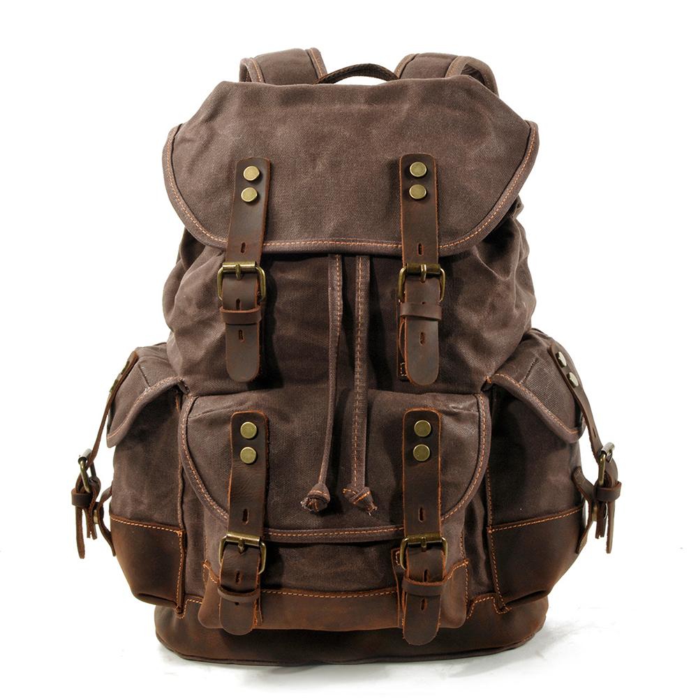 Sac à dos en toile pour ordinateur 18 L – Uppsala — 5