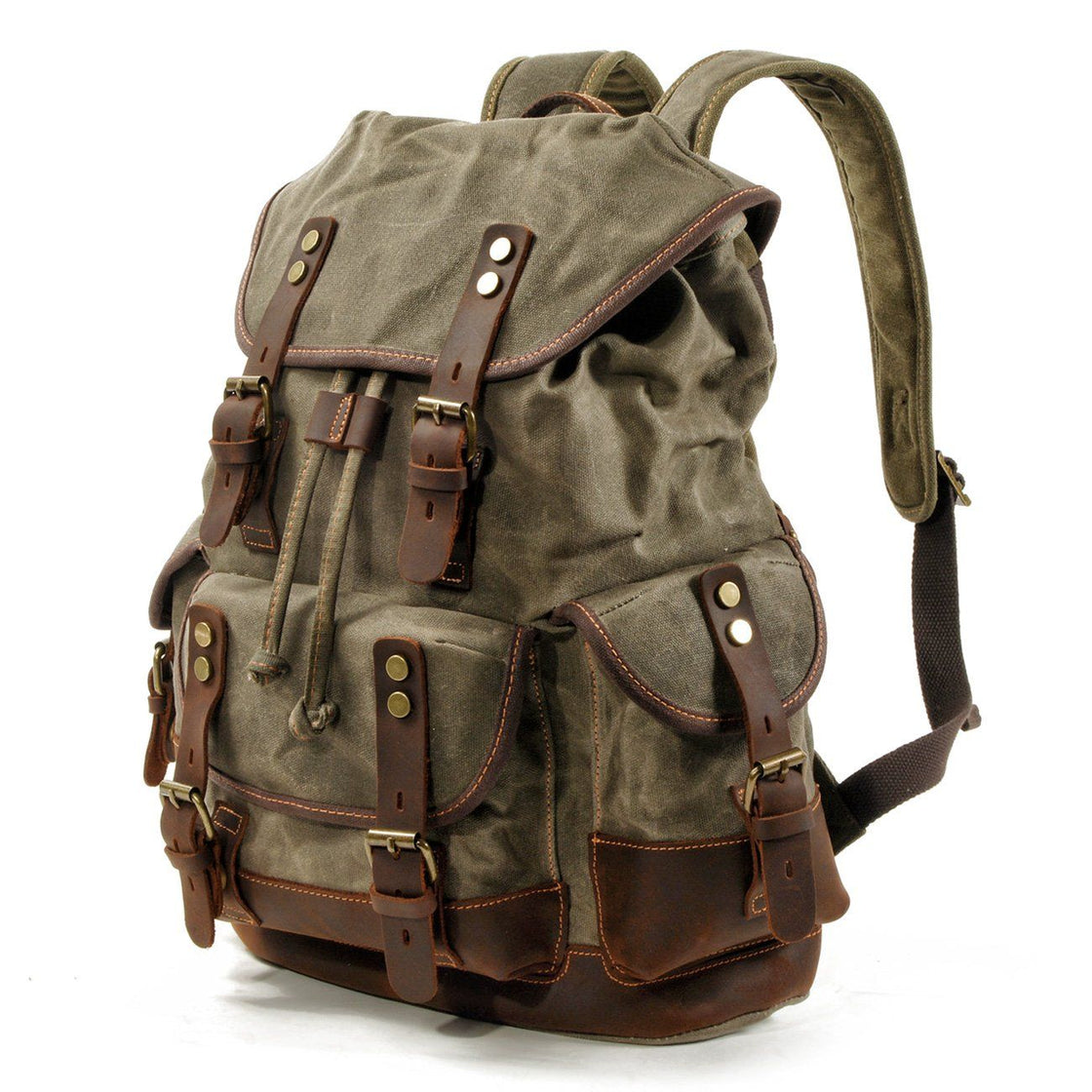 Sac à dos en toile pour ordinateur 18 L – Uppsala — 7