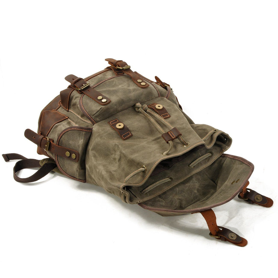Sac à dos en toile pour ordinateur 18 L – Uppsala — 10
