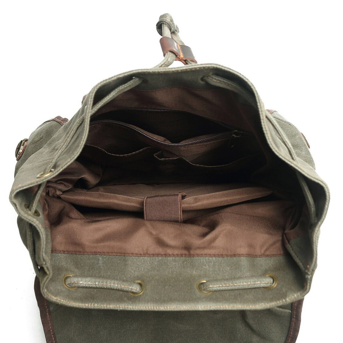 Sac à dos en toile pour ordinateur 18 L – Uppsala — 12