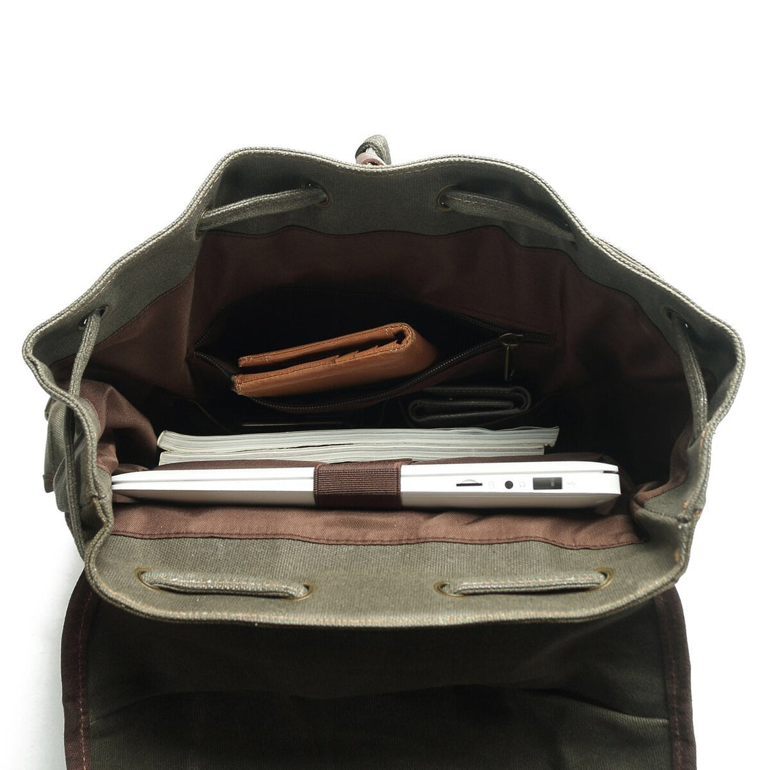 Sac à dos en toile pour ordinateur 18 L – Uppsala — 13