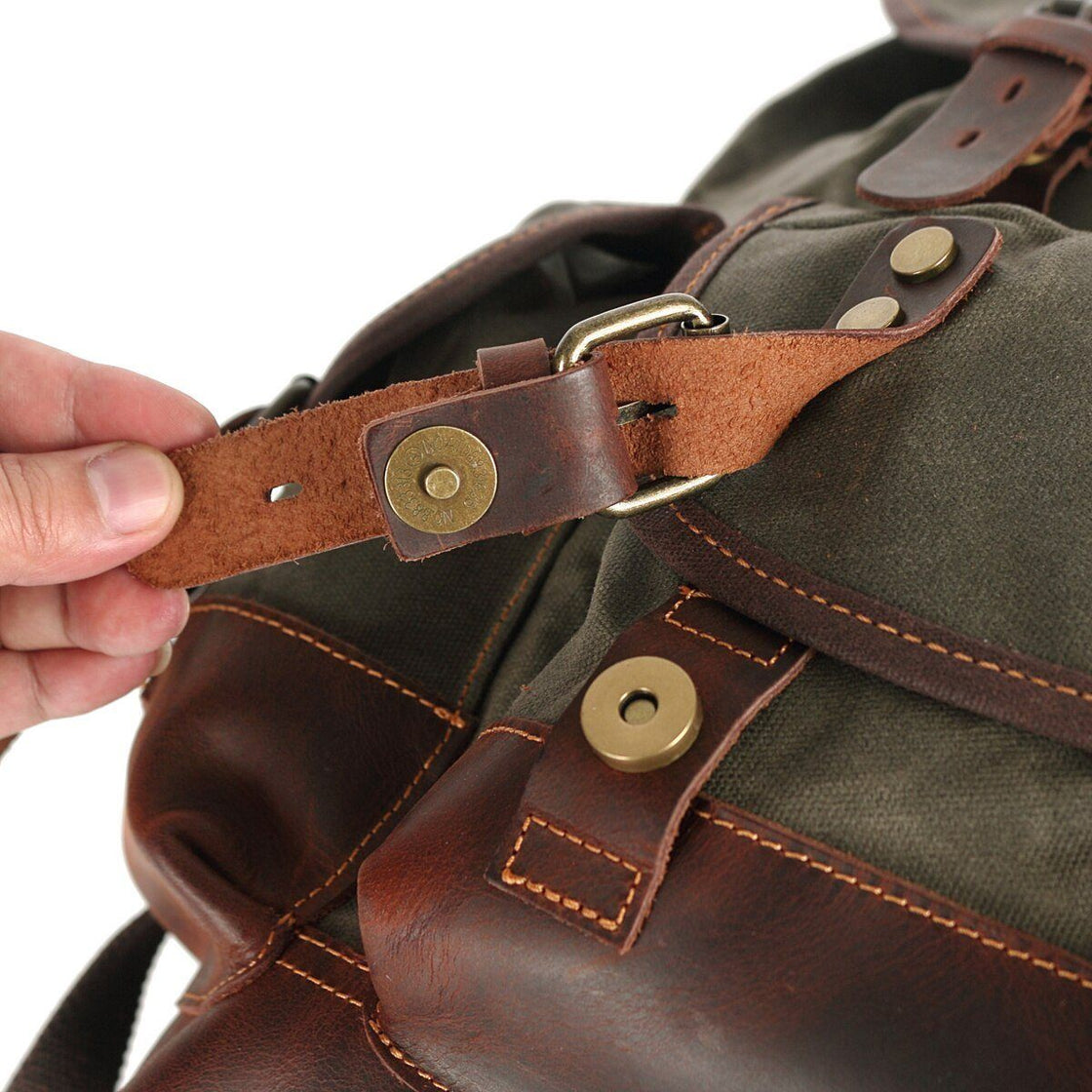 Sac à dos en toile pour ordinateur 18 L – Uppsala — 17