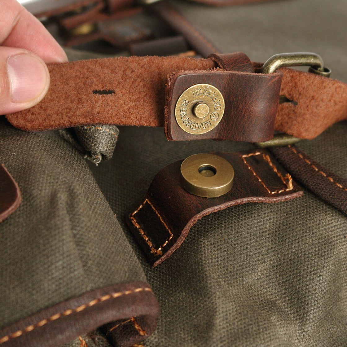 Sac à dos en toile pour ordinateur 18 L – Uppsala — 19