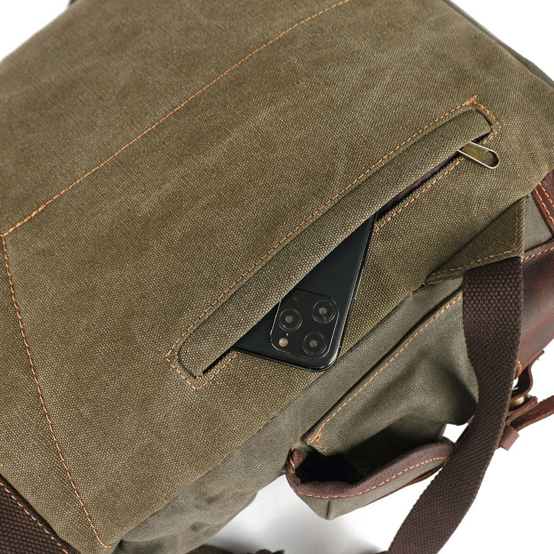 Sac à dos en toile pour ordinateur 18 L – Uppsala — 23