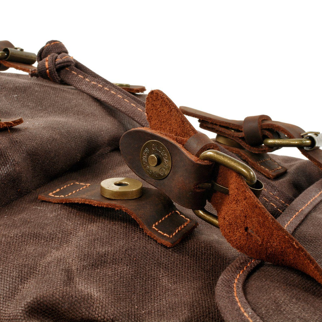 Sac à dos en toile pour ordinateur 18 L – Uppsala — 26