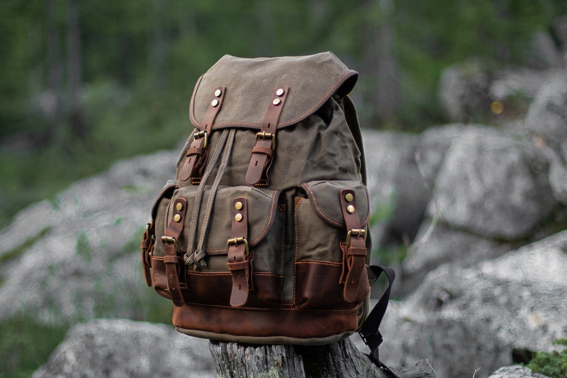 Sac à dos en toile pour ordinateur 18 L – Uppsala — 29