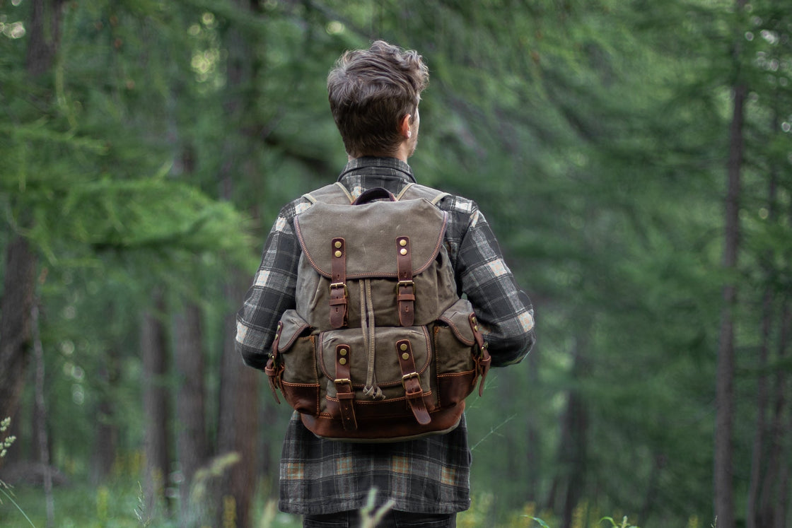 Sac à dos en toile pour ordinateur 18 L – Uppsala — 30