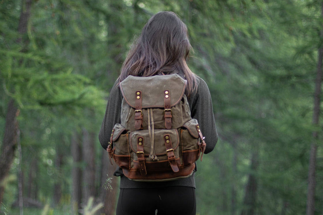 Sac à dos en toile pour ordinateur 18 L – Uppsala — 31