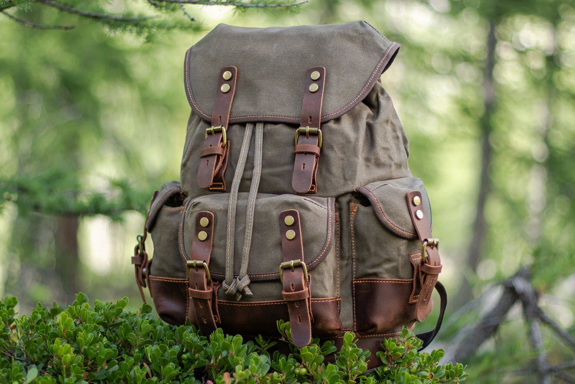 Sac à dos en toile pour ordinateur 18 L – Uppsala — 32