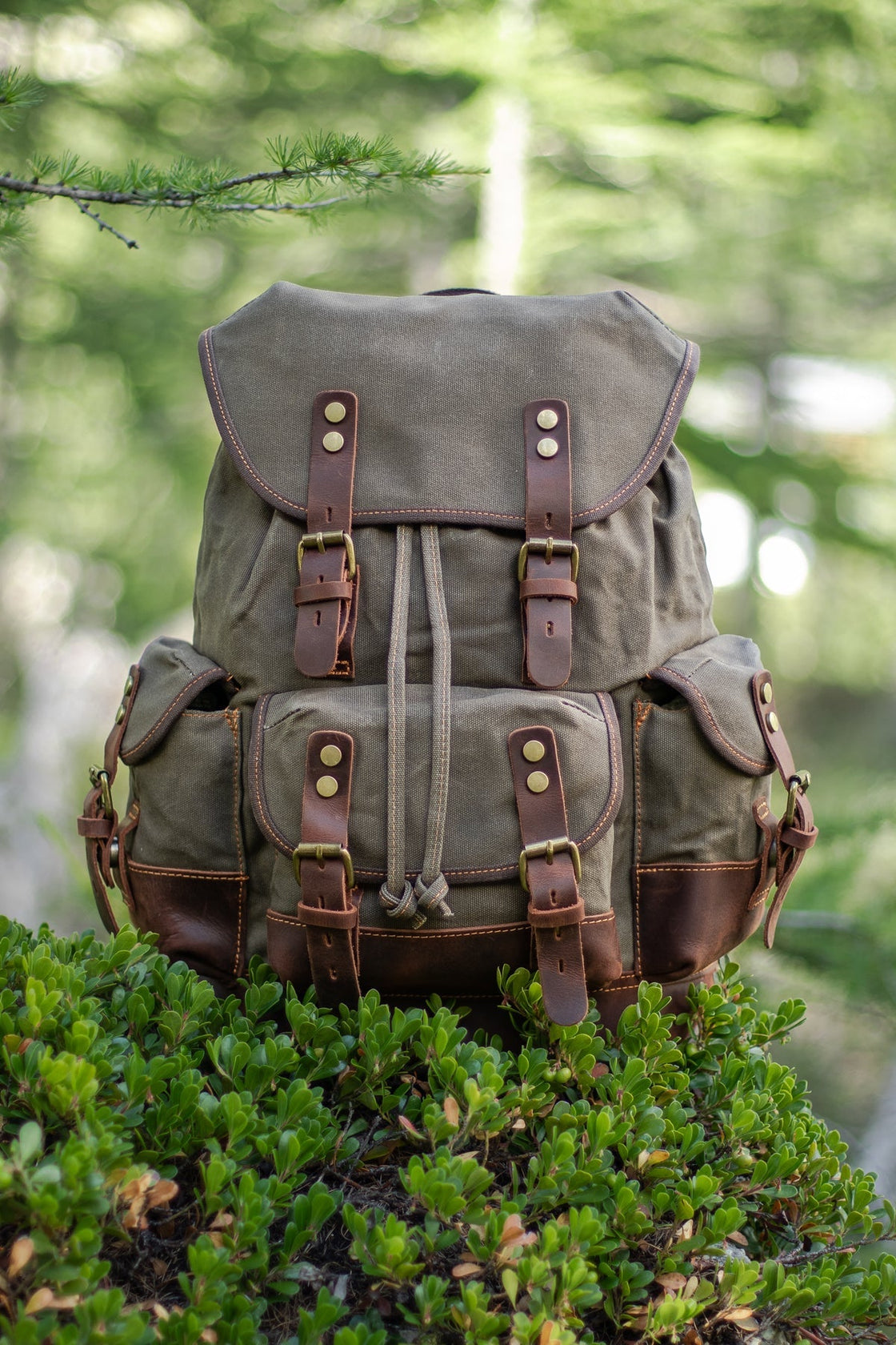 Sac à dos en toile pour ordinateur 18 L – Uppsala — 34